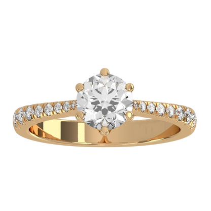 Levont Atelier Vivaraine Engagement Ring