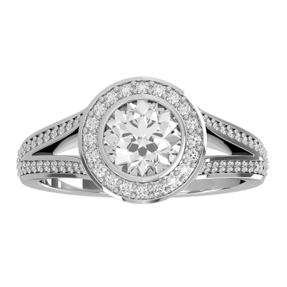 Levont Atelier Theovalin Engagement Ring