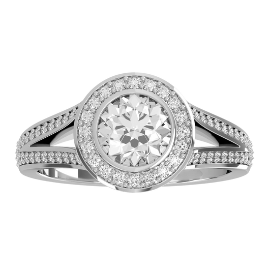 Levont Atelier Theovalin Engagement Ring