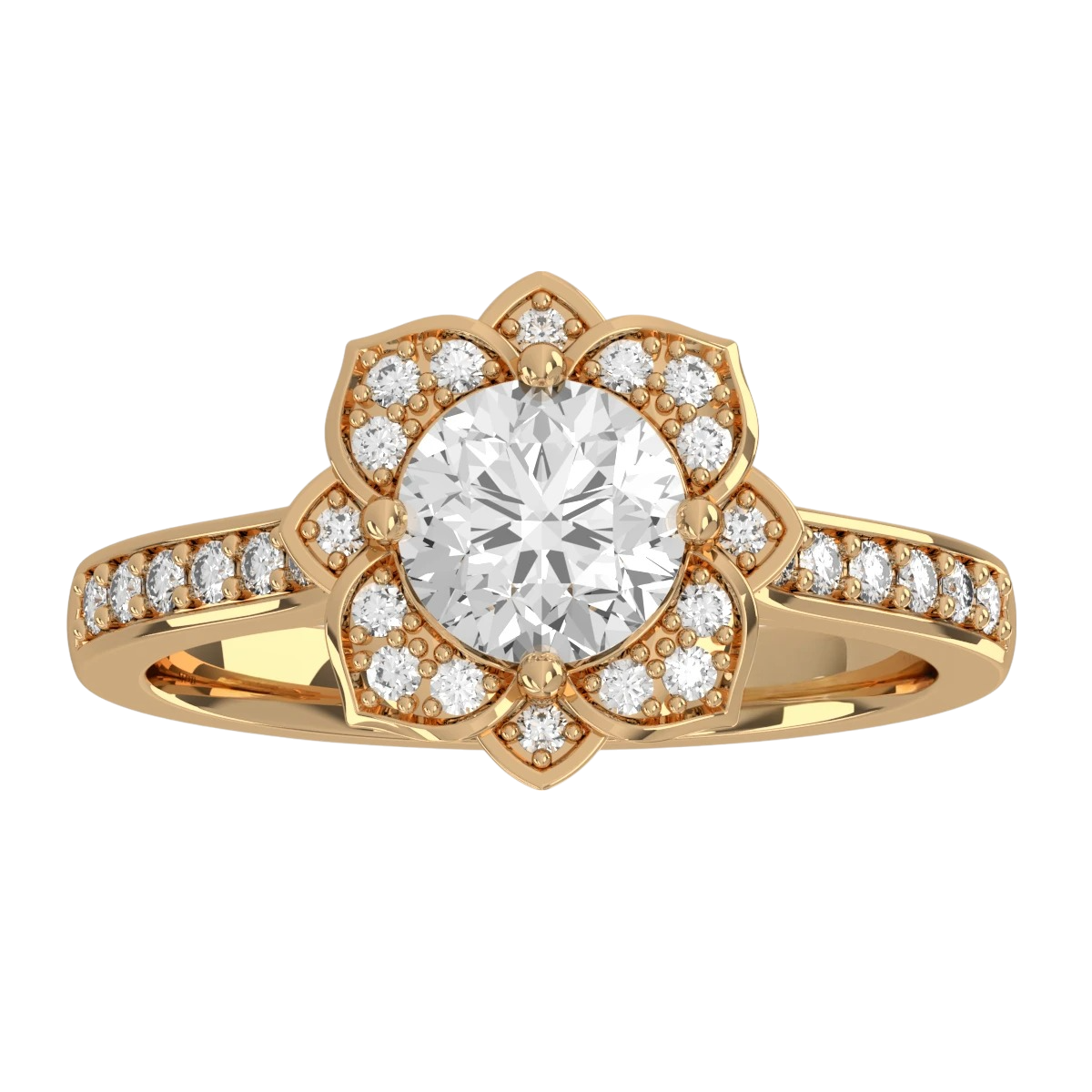 Levont Atelier Naelicine Engagement Ring