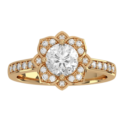 Levont Atelier Naelicine Engagement Ring