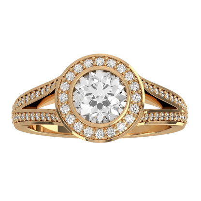 Levont Atelier Theovalin Engagement Ring