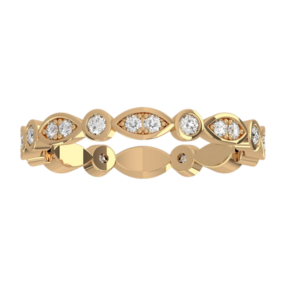 Levont Atelier Mirevalie Wedding Band