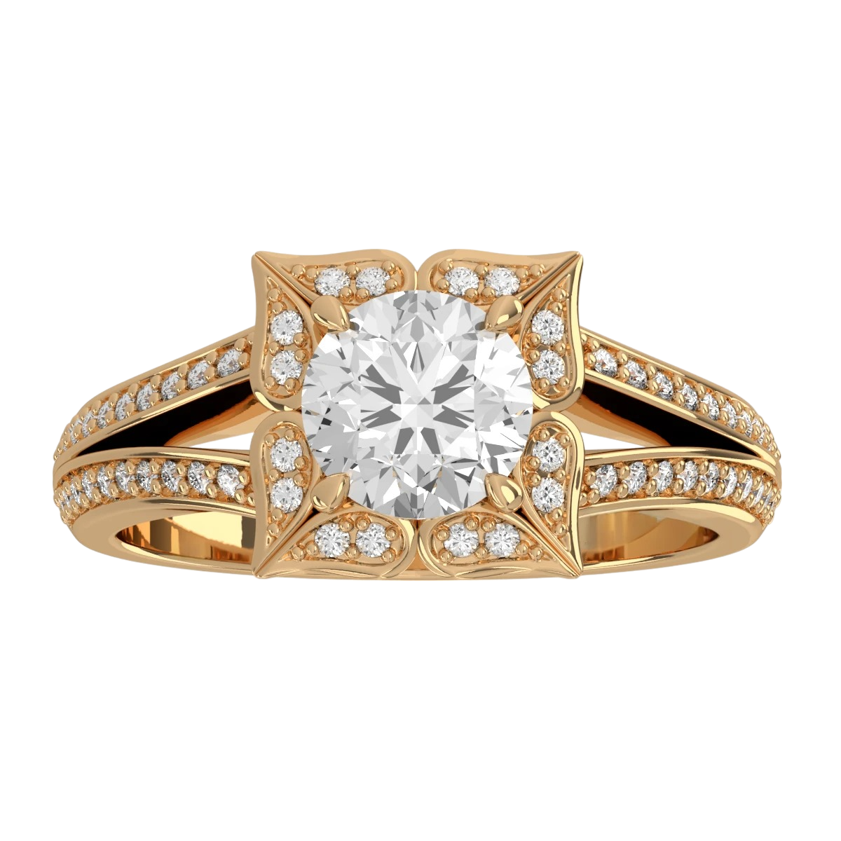 Levont Atelier Orelavienne Engagement Ring