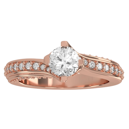 Levont Atelier Chantalise Engagement Ring