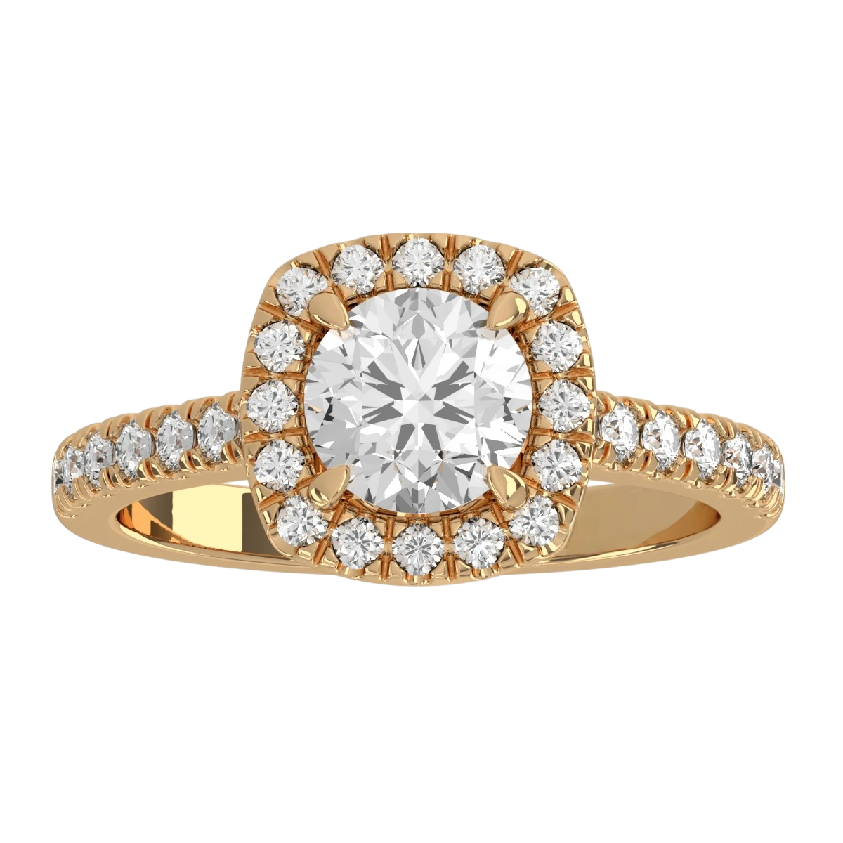 Levont Atelier Claremine Engagement Ring