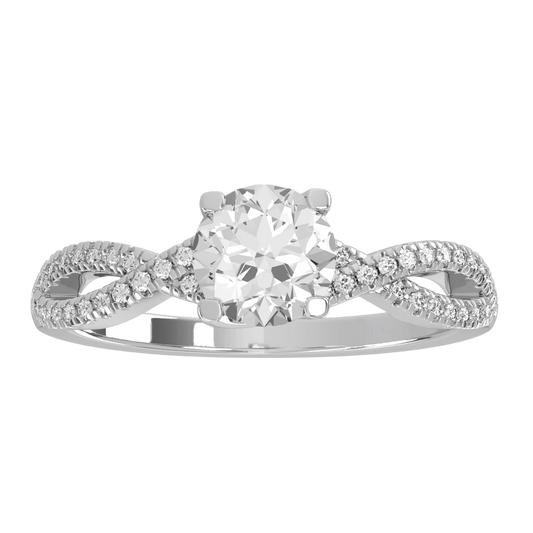 Levont Atelier Lunevalise Engagement Ring