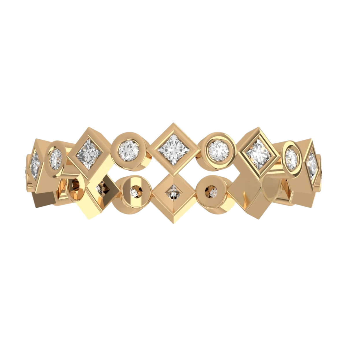 Levont Atelier Tresselle Wedding Band