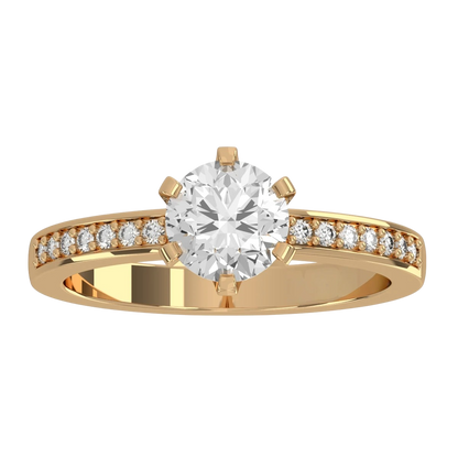 Levont Atelier Elavienne Engagement Ring