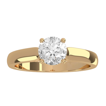Levont Atelier Vivirelle Engagement Ring