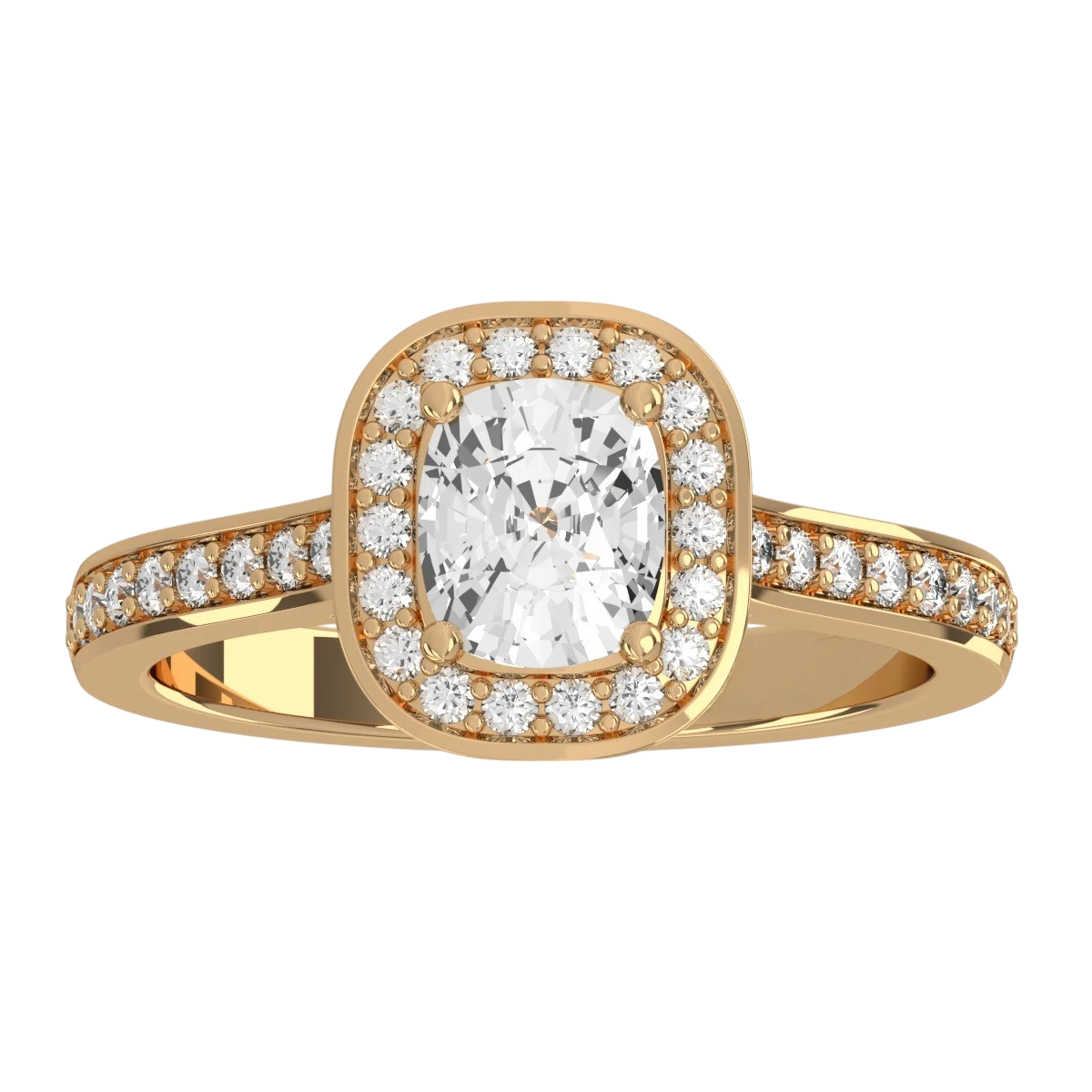 Levont Atelier Clemence Engagement Ring