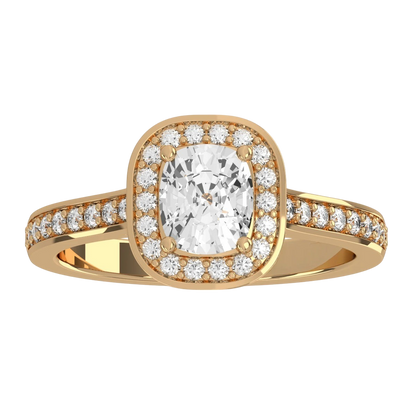 Levont Atelier Clemence Engagement Ring