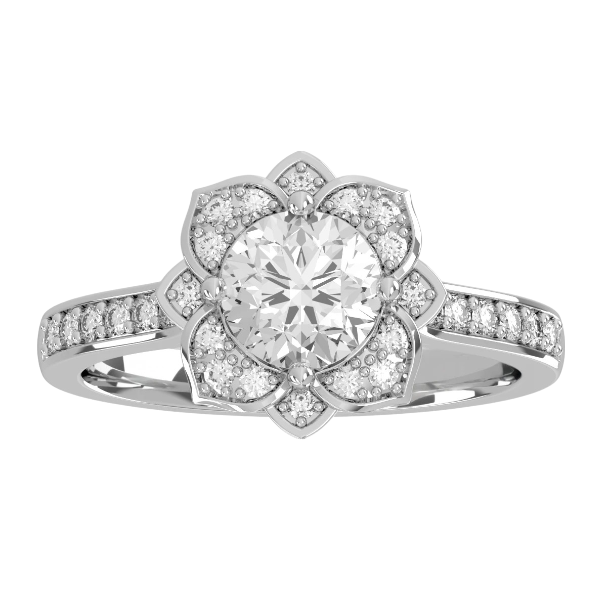 Levont Atelier Naelicine Engagement Ring