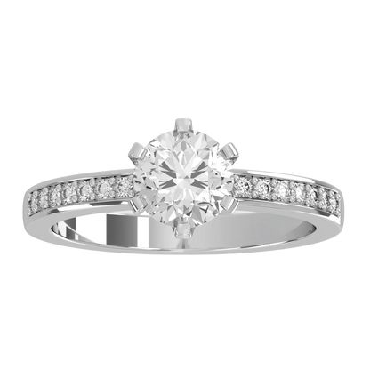 Levont Atelier Elavienne Engagement Ring