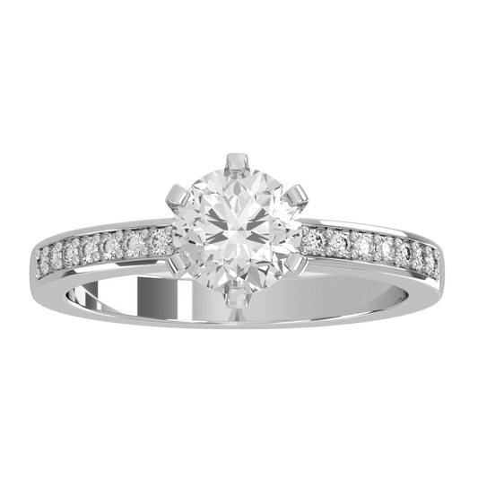 Levont Atelier Elavienne Engagement Ring