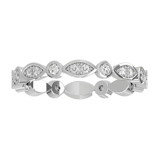 Levont Atelier Mirevalie Wedding Band