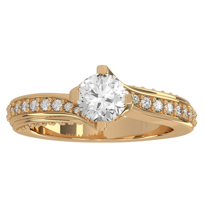 Levont Atelier Chantalise Engagement Ring