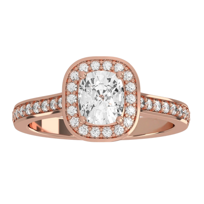 Levont Atelier Clemence Engagement Ring