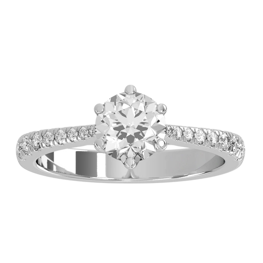 Levont Atelier Vivaraine Engagement Ring