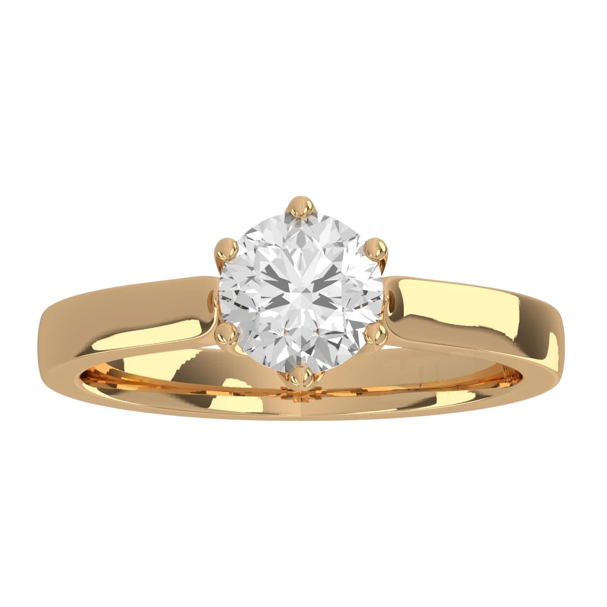 Levont Atelier Theoliane Engagement Ring