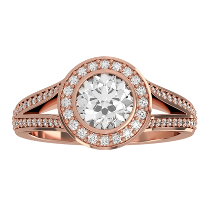 Levont Atelier Theovalin Engagement Ring