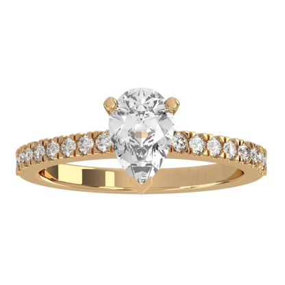 Levont Atelier Solienne Engagement Ring