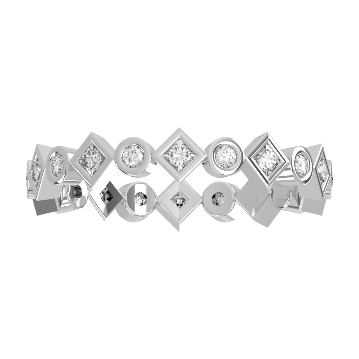 Levont Atelier Tresselle Wedding Band