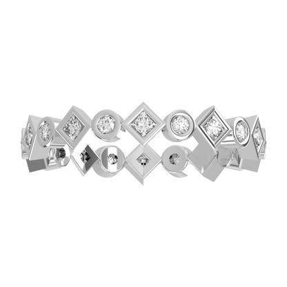 Levont Atelier Tresselle Wedding Band