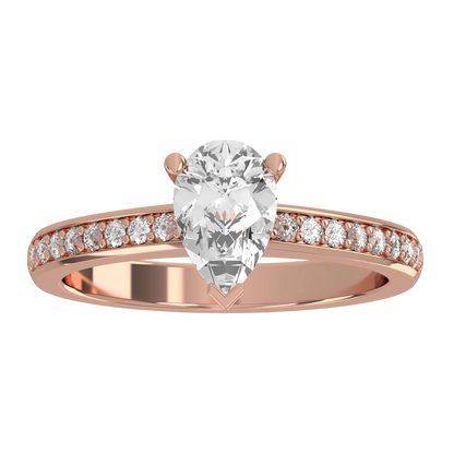 Levont Atelier Theorelle Engagement Ring