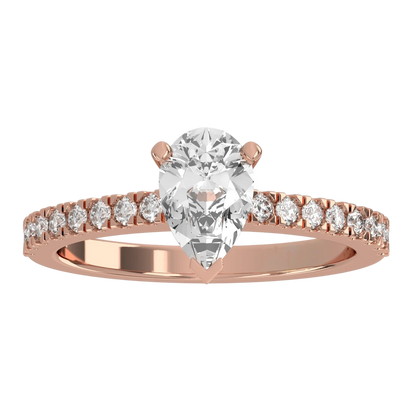Levont Atelier Solienne Engagement Ring