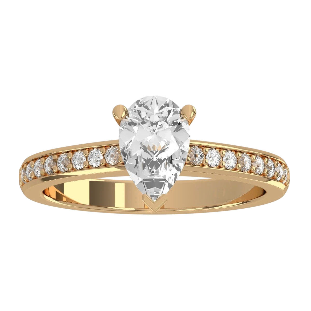 Levont Atelier Theorelle Engagement Ring