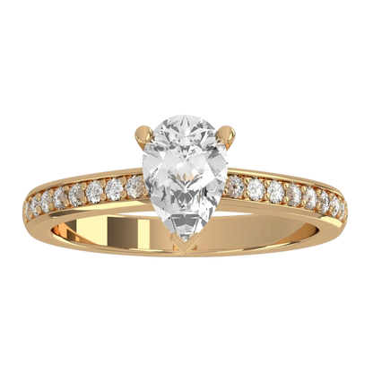 Levont Atelier Theorelle Engagement Ring