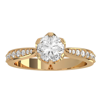 Levont Atelier Sorelline Engagement Ring