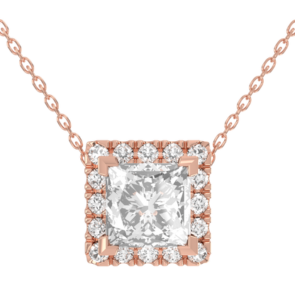 Levont Atelier Princess Cut Scallop Set Slider Pendant